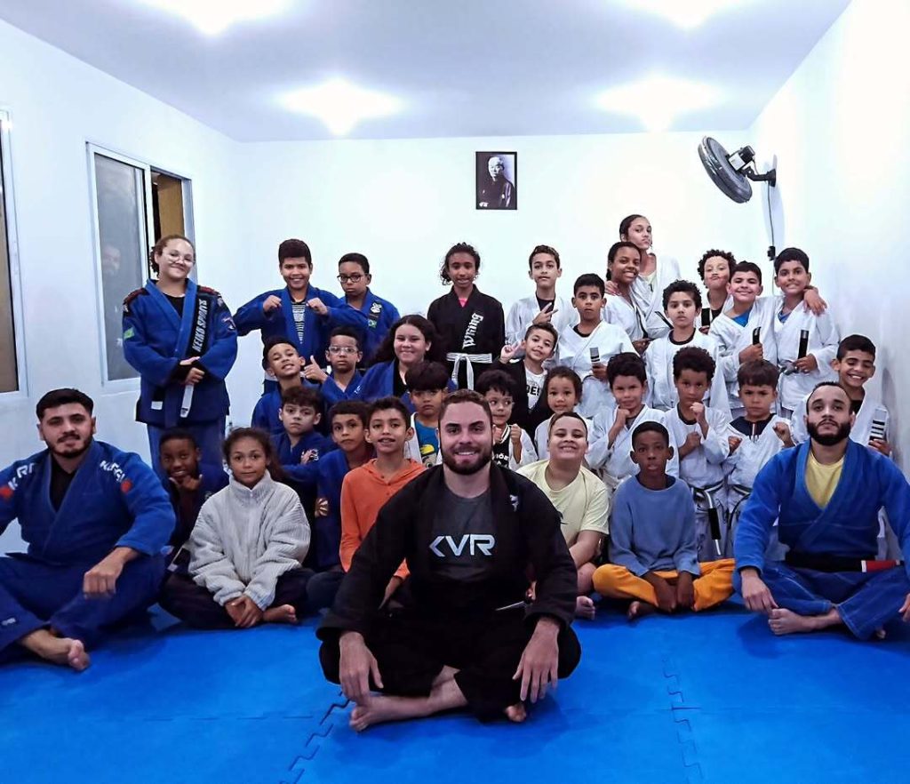 Dia de graduação no Pedra 90, dia de reconhecer aqueles que se dedicam e incentivar aqueles que