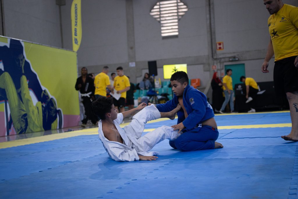 Jiu Jitsu Para iniciantes