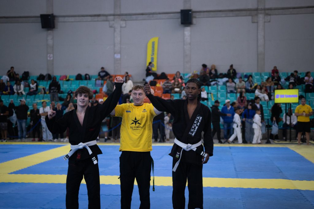 jiu jitsu para ini