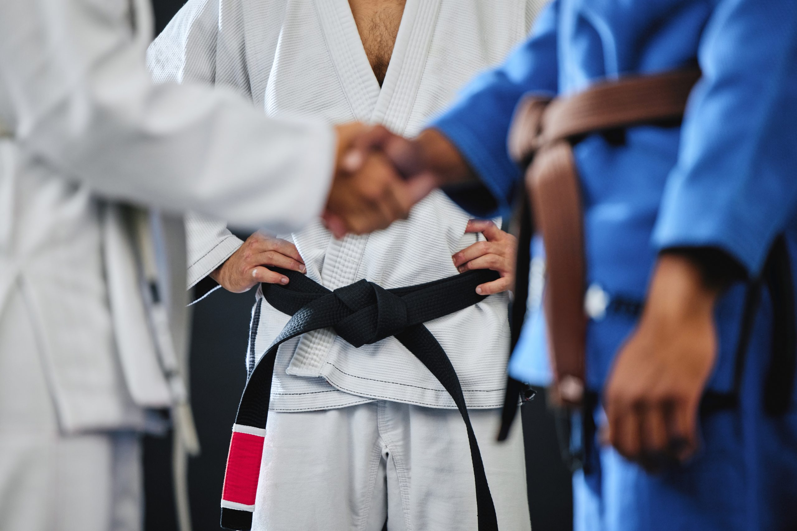 jiu-jitsu para crianças - professores qualificados