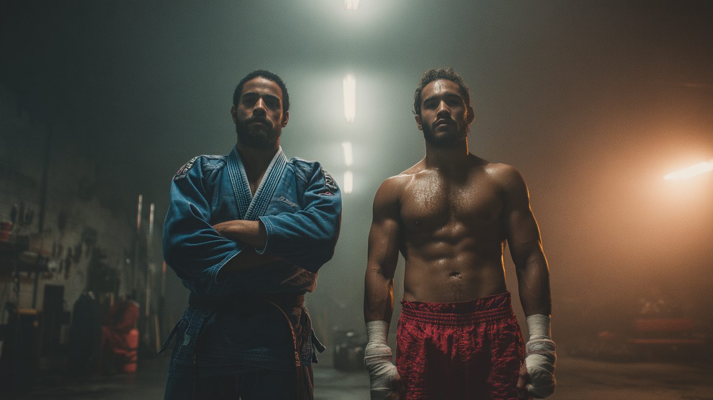 Muay Thai ou Jiu-Jitsu: Qual é a Arte Marcial Ideal para Você?